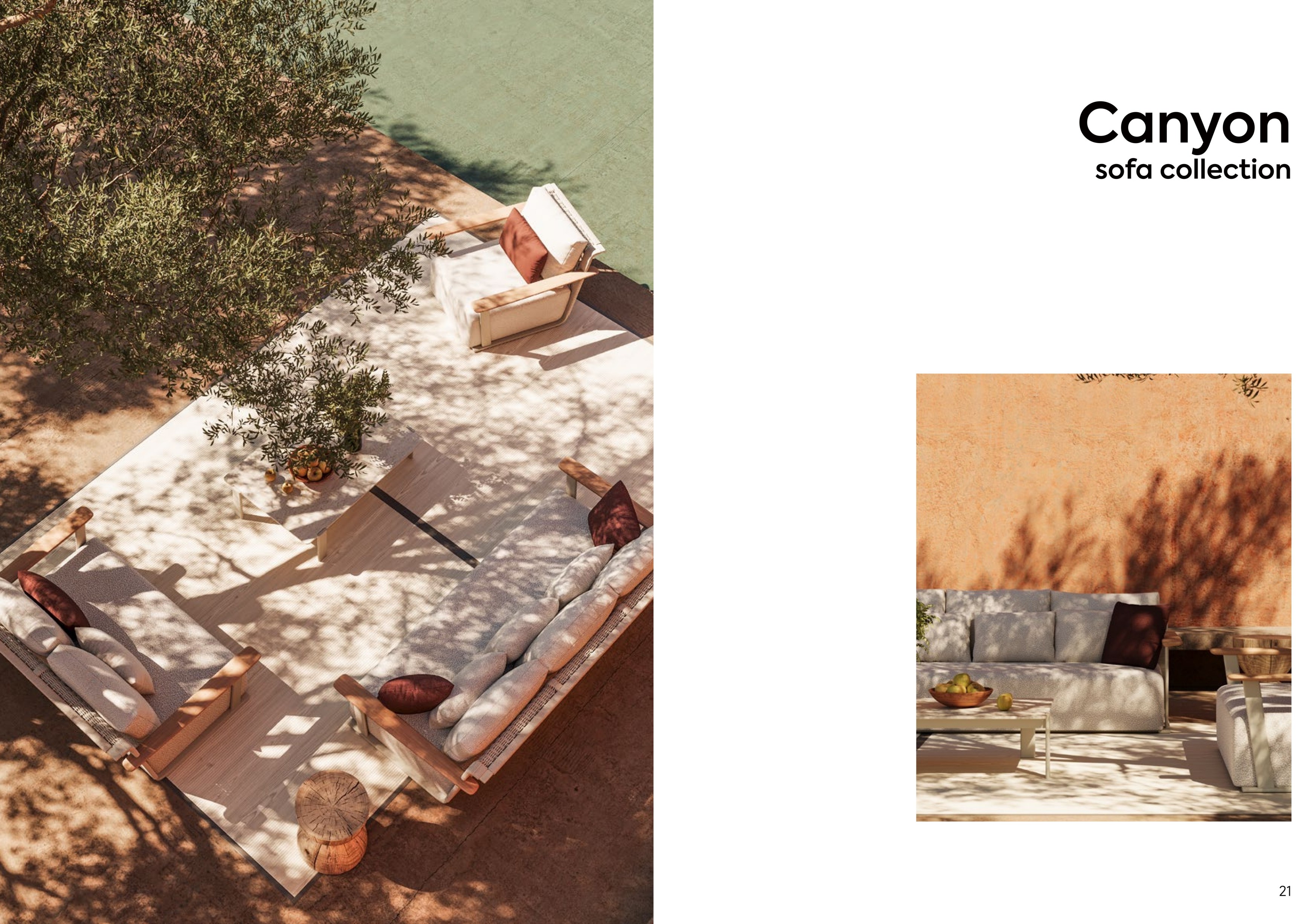 Canyon sofa collection - Indoor and Outdoor Furniture | CHEERFUL Kenya image 2 detail view