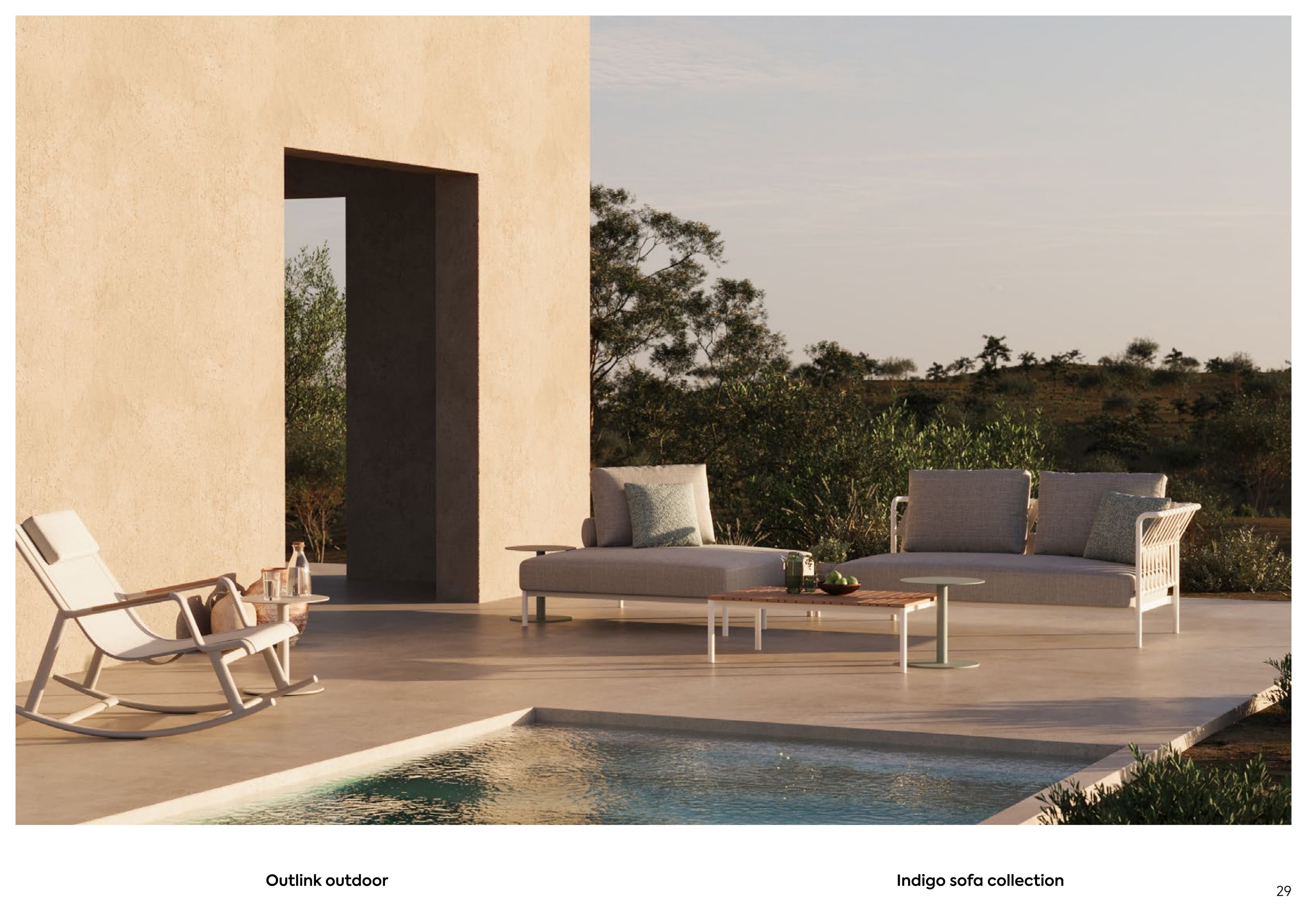 Indigo sofa collection - Indoor and Outdoor Furniture | CHEERFUL Kenya detail view