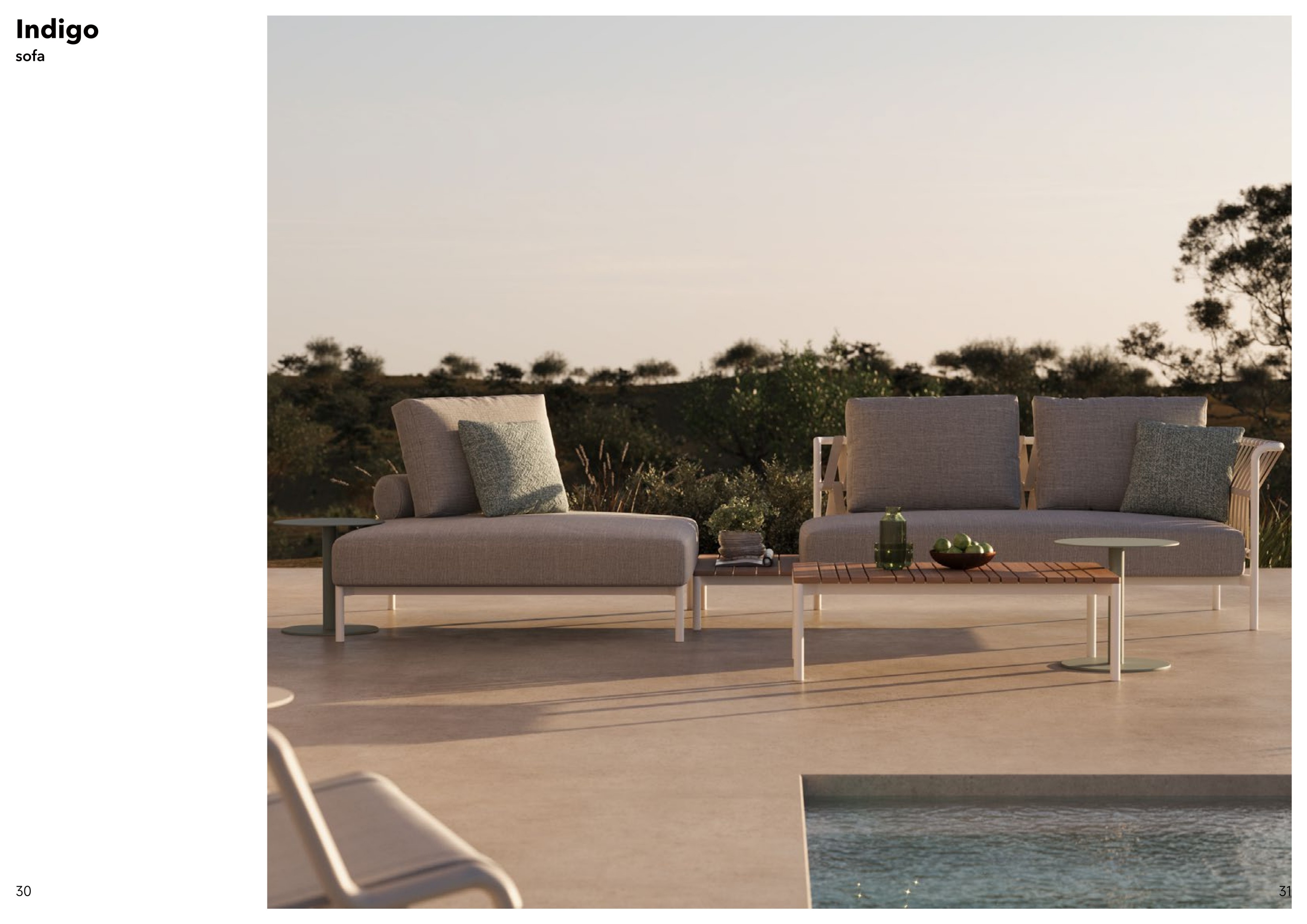 Indigo sofa collection - Indoor and Outdoor Furniture | CHEERFUL Kenya image 2 detail view