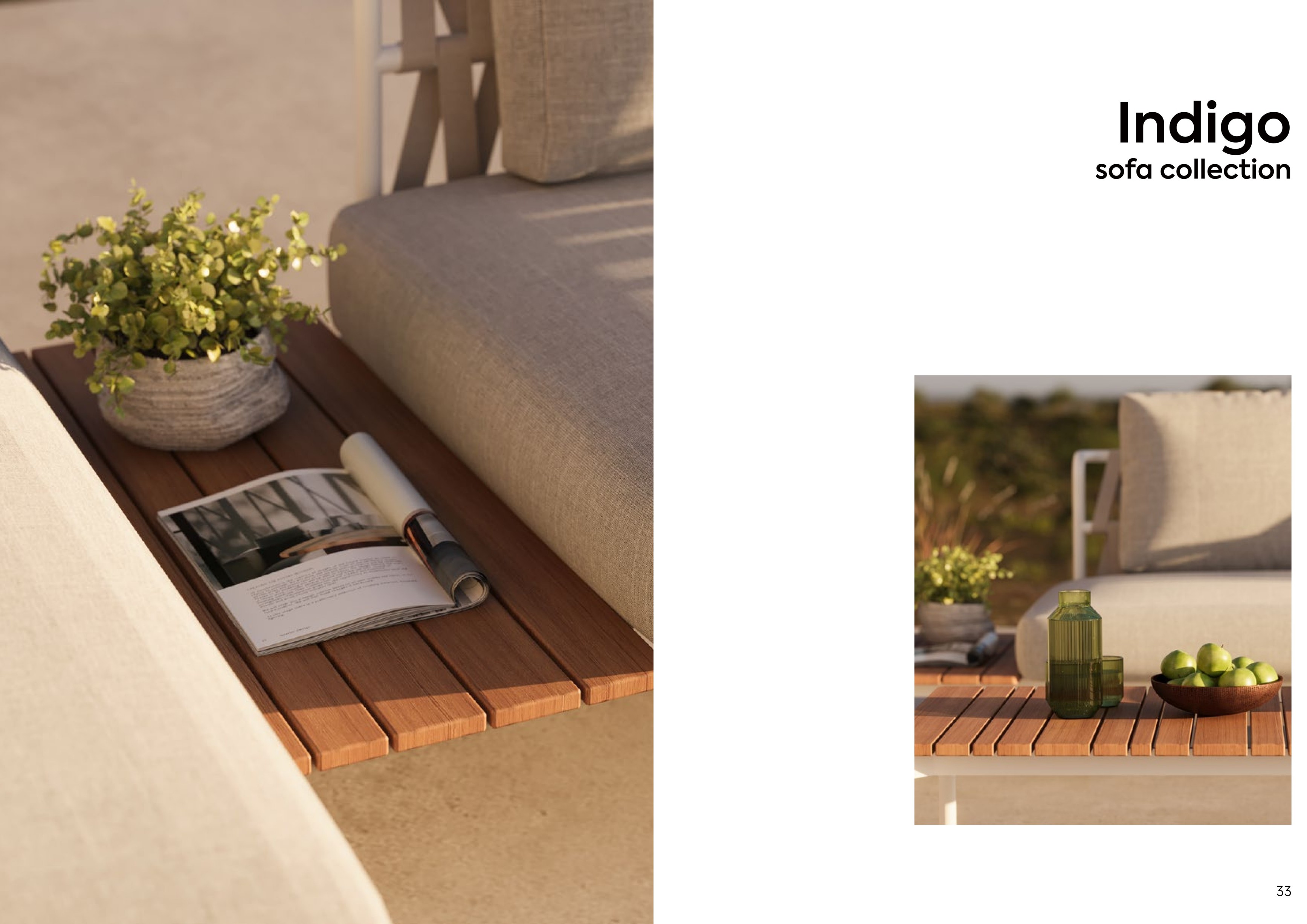 Indigo sofa collection - Indoor and Outdoor Furniture | CHEERFUL Kenya image 3 detail view