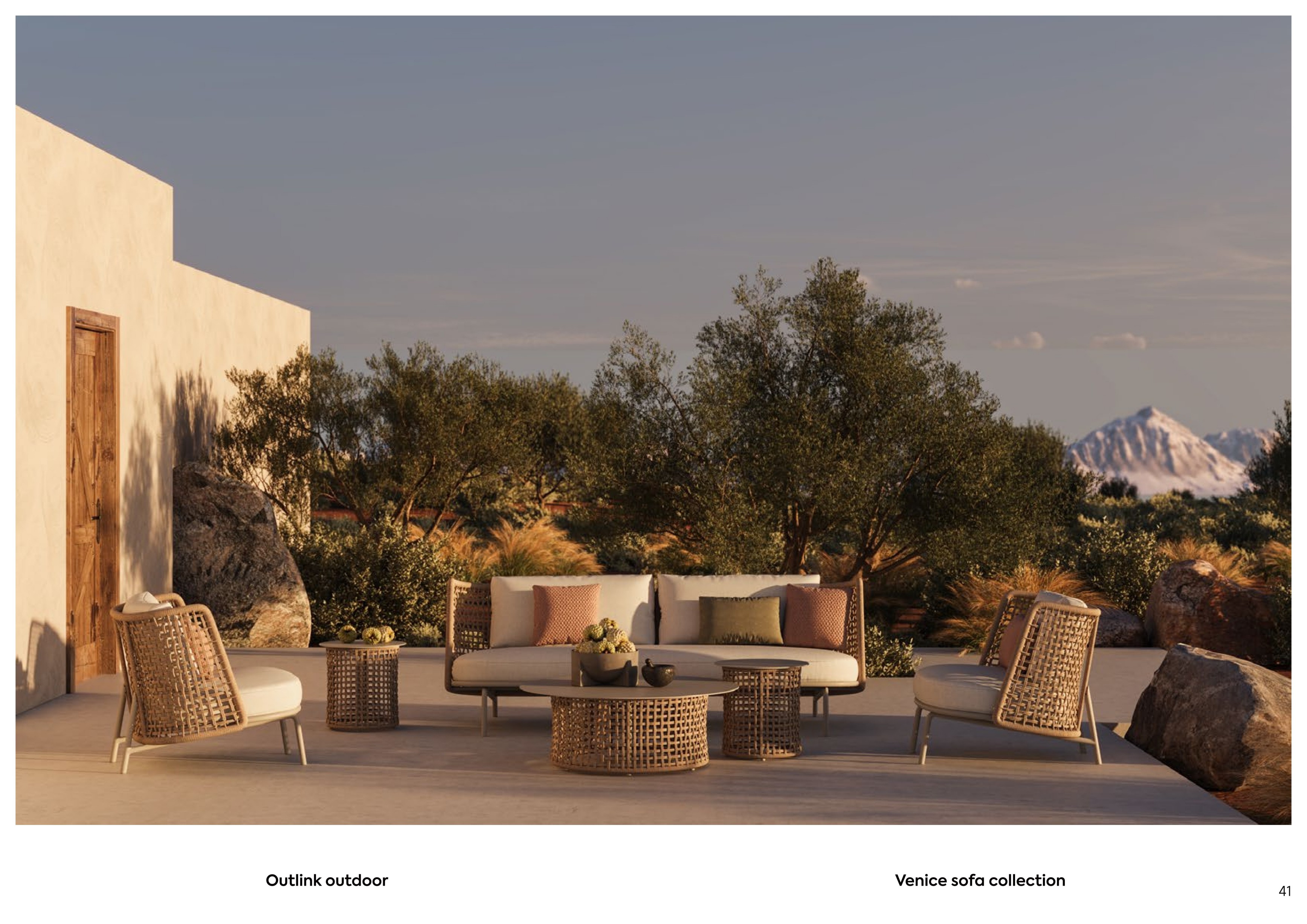 Venice sofa collection - Indoor and Outdoor Furniture | CHEERFUL Kenya detail view