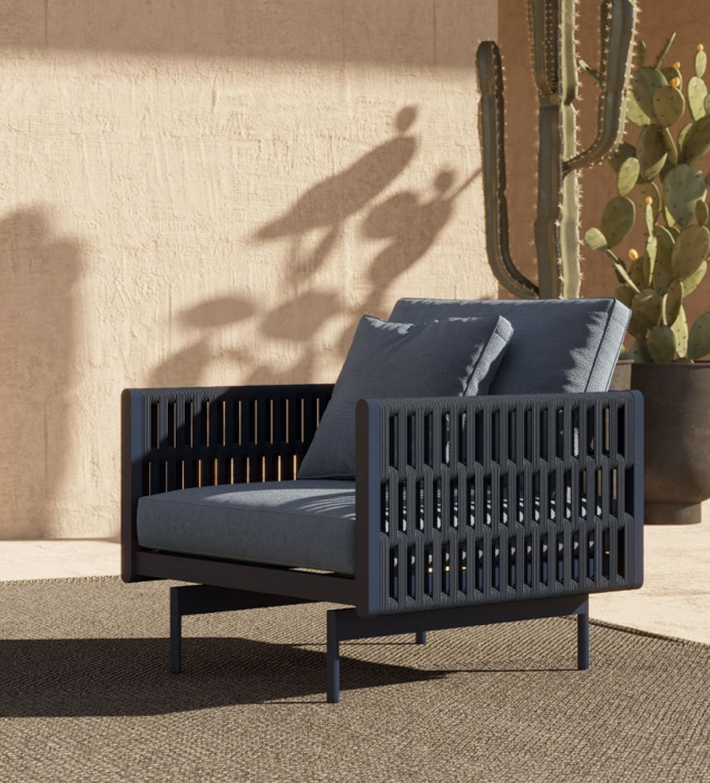Crete sofa collection - Indoor and Outdoor Furniture | CHEERFUL Kenya image 2