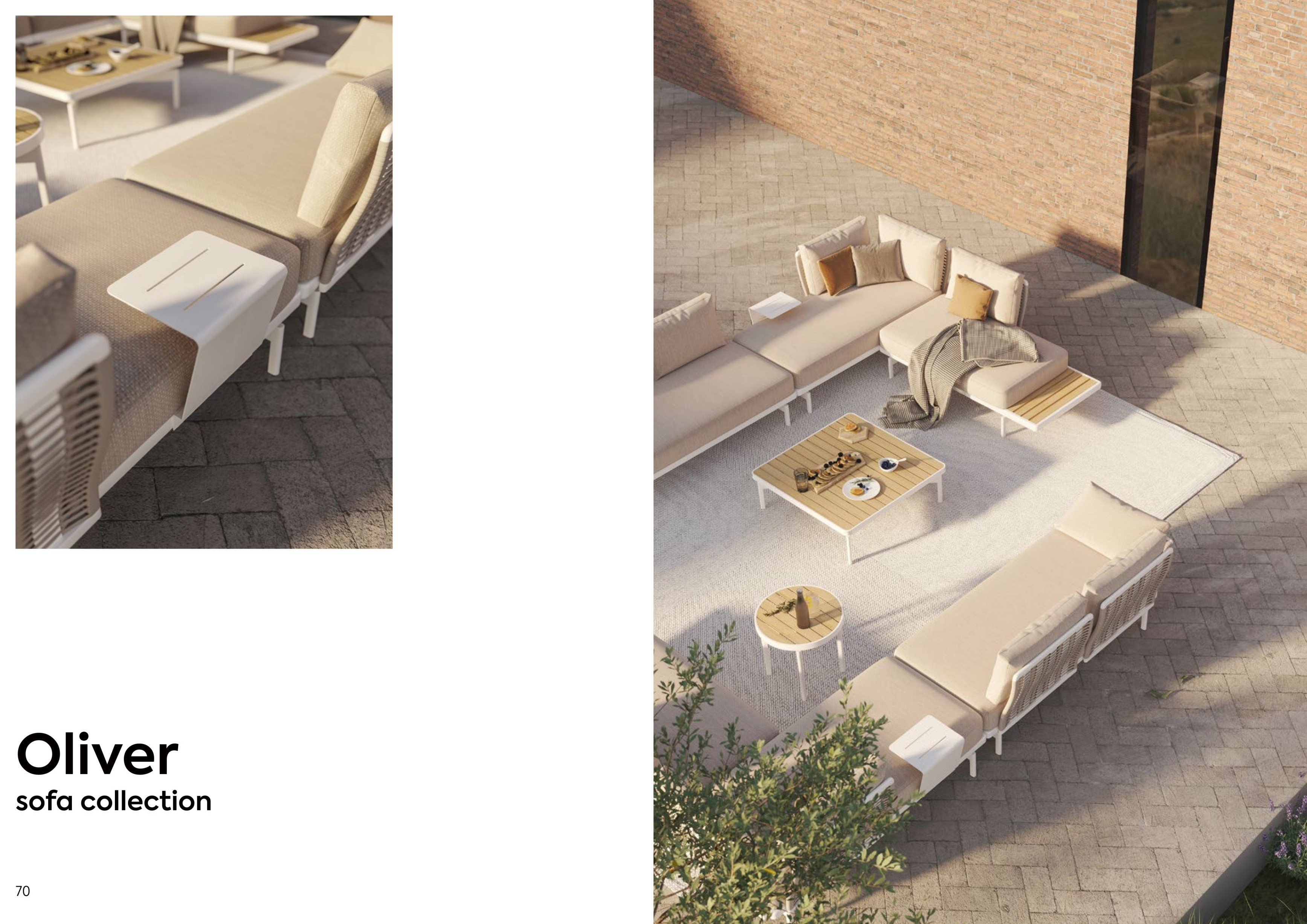 Oliver sofa collection - Indoor and Outdoor Furniture | CHEERFUL Kenya image 2 detail view