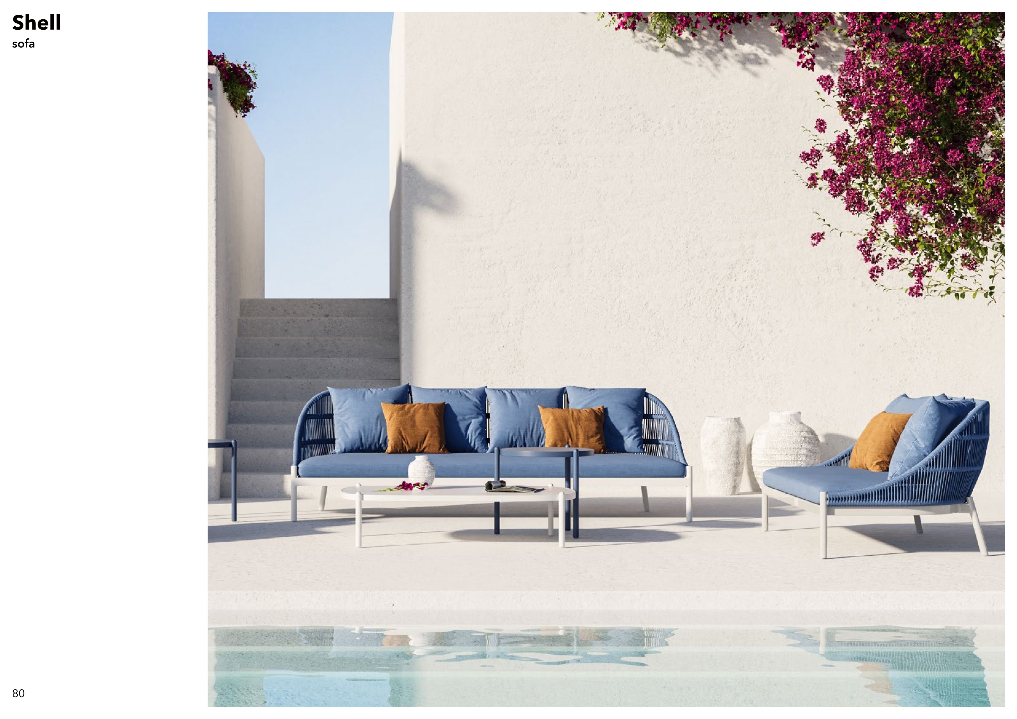 Shell sofa collection - Indoor and Outdoor Furniture | CHEERFUL Kenya image 3 detail view