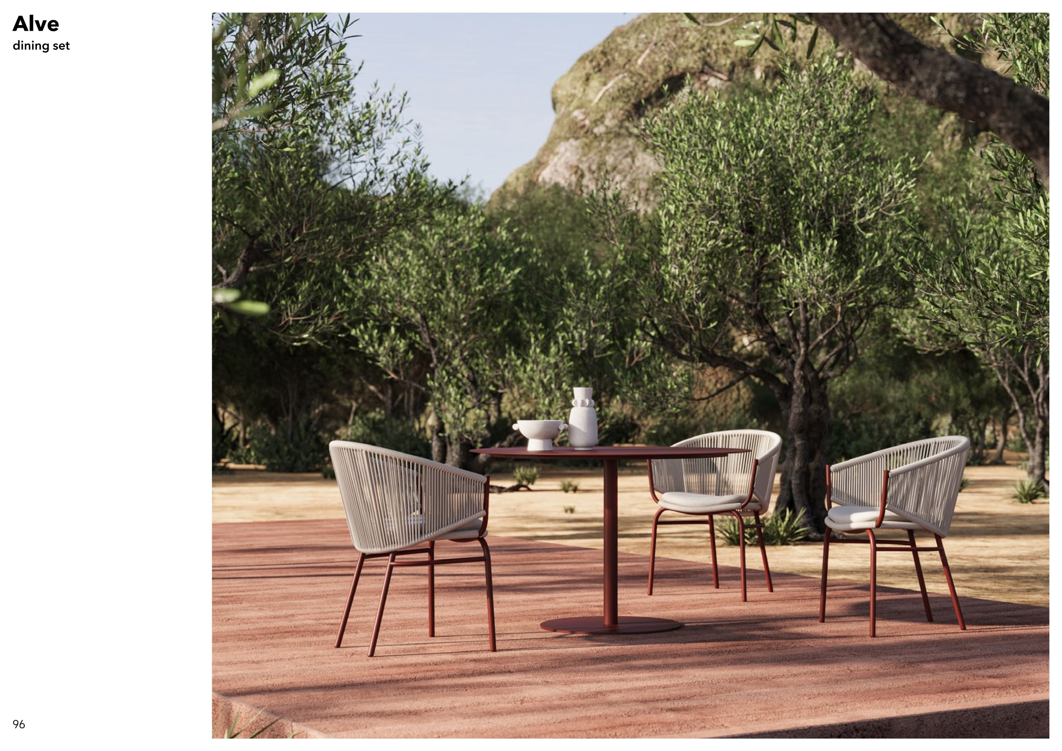 Alve collection - Indoor and Outdoor Furniture | CHEERFUL Kenya image 5 detail view