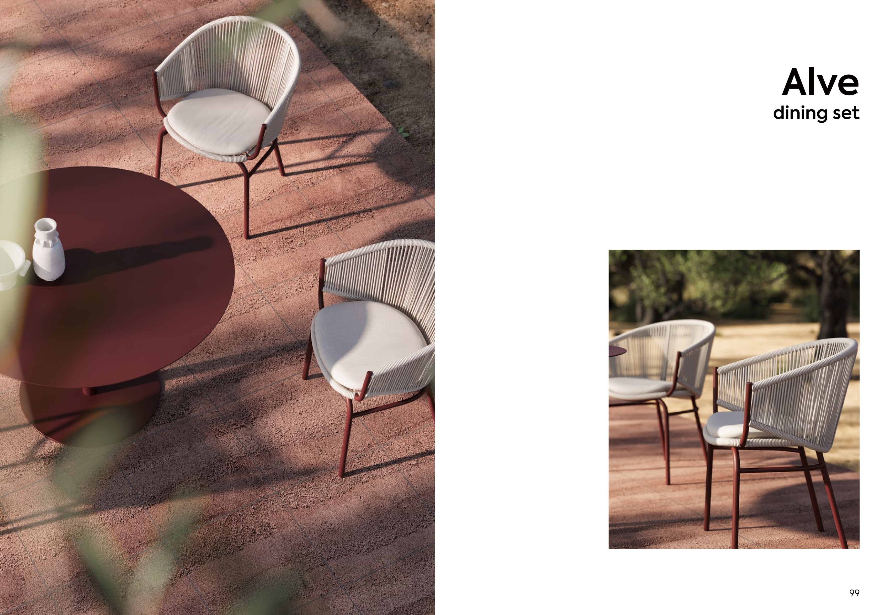 Alve collection - Indoor and Outdoor Furniture | CHEERFUL Kenya image 6 detail view