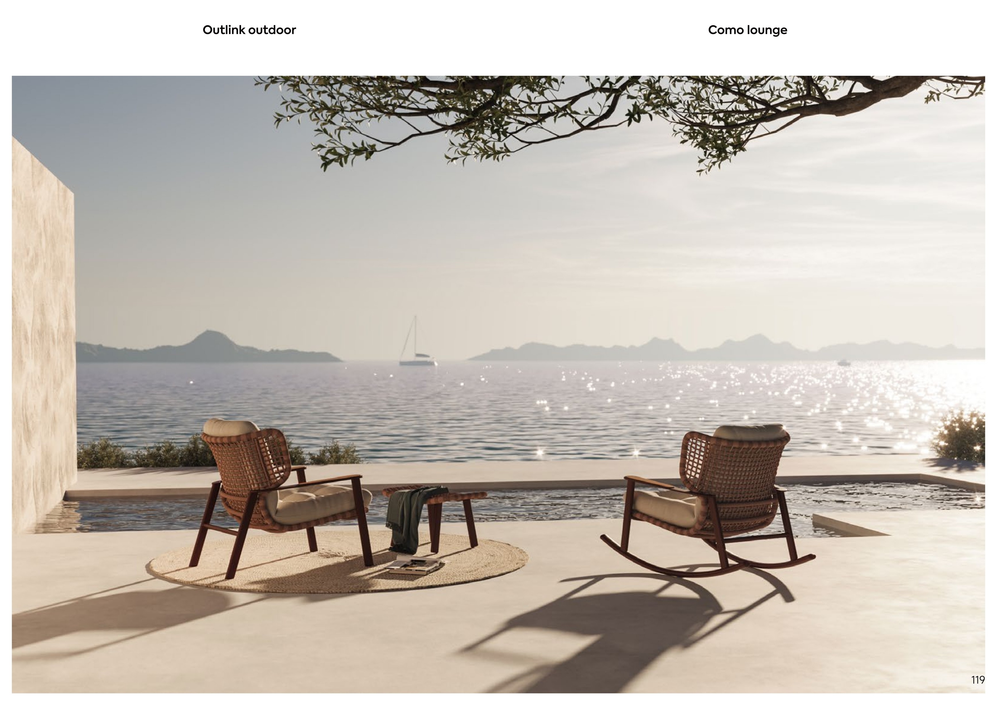 Como lounge - Indoor and Outdoor Furniture | CHEERFUL Kenya detail view