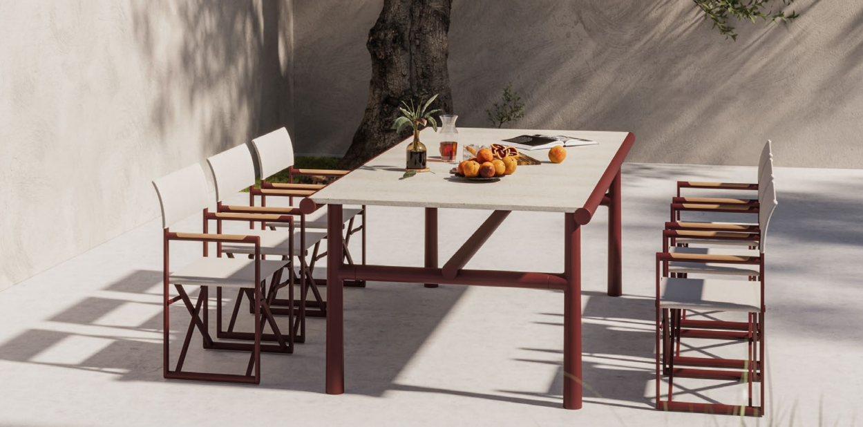Algar director chair - Indoor and Outdoor Furniture | CHEERFUL Kenya image 2
