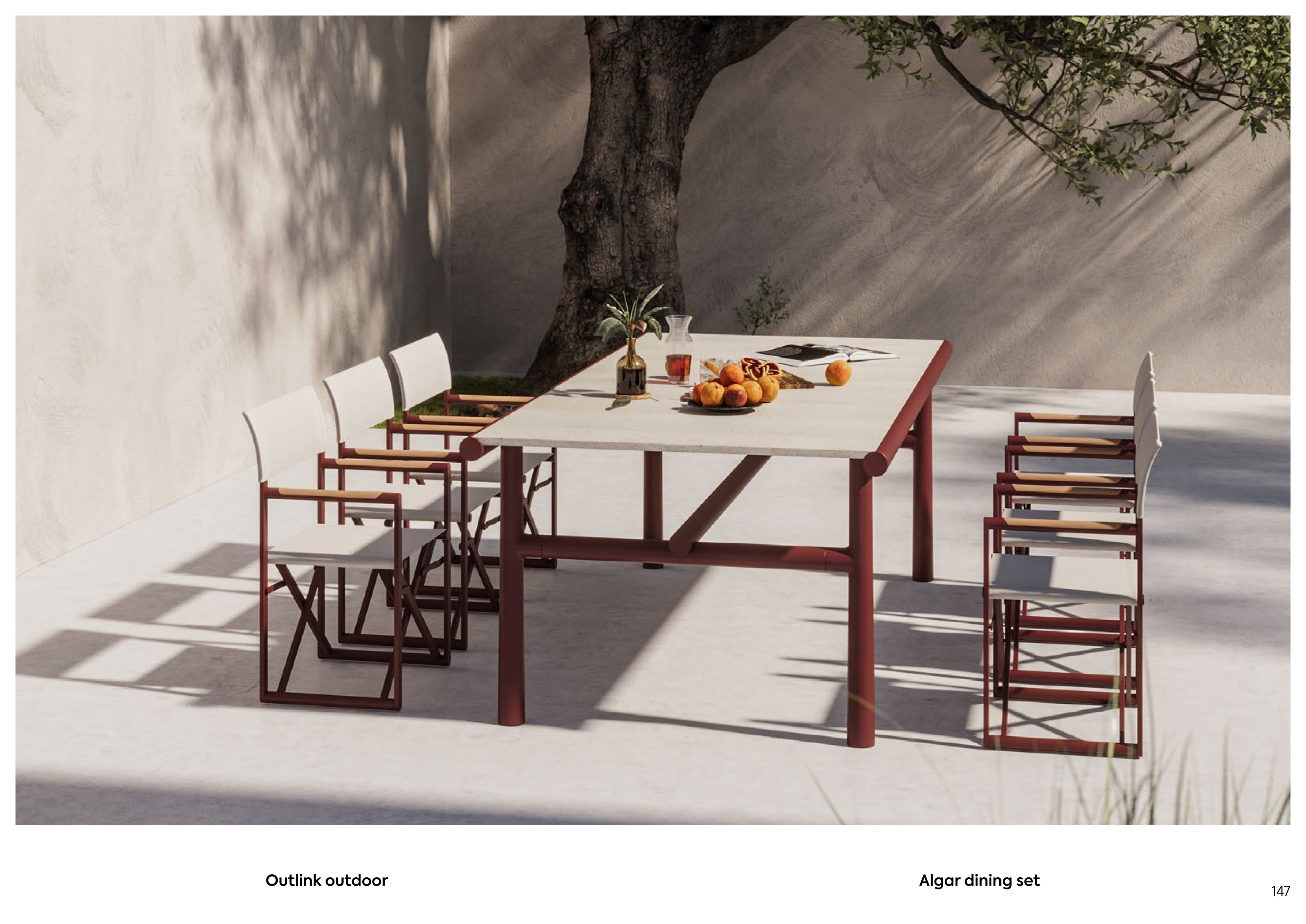 Algar director chair - Indoor and Outdoor Furniture | CHEERFUL Kenya image 3 detail view