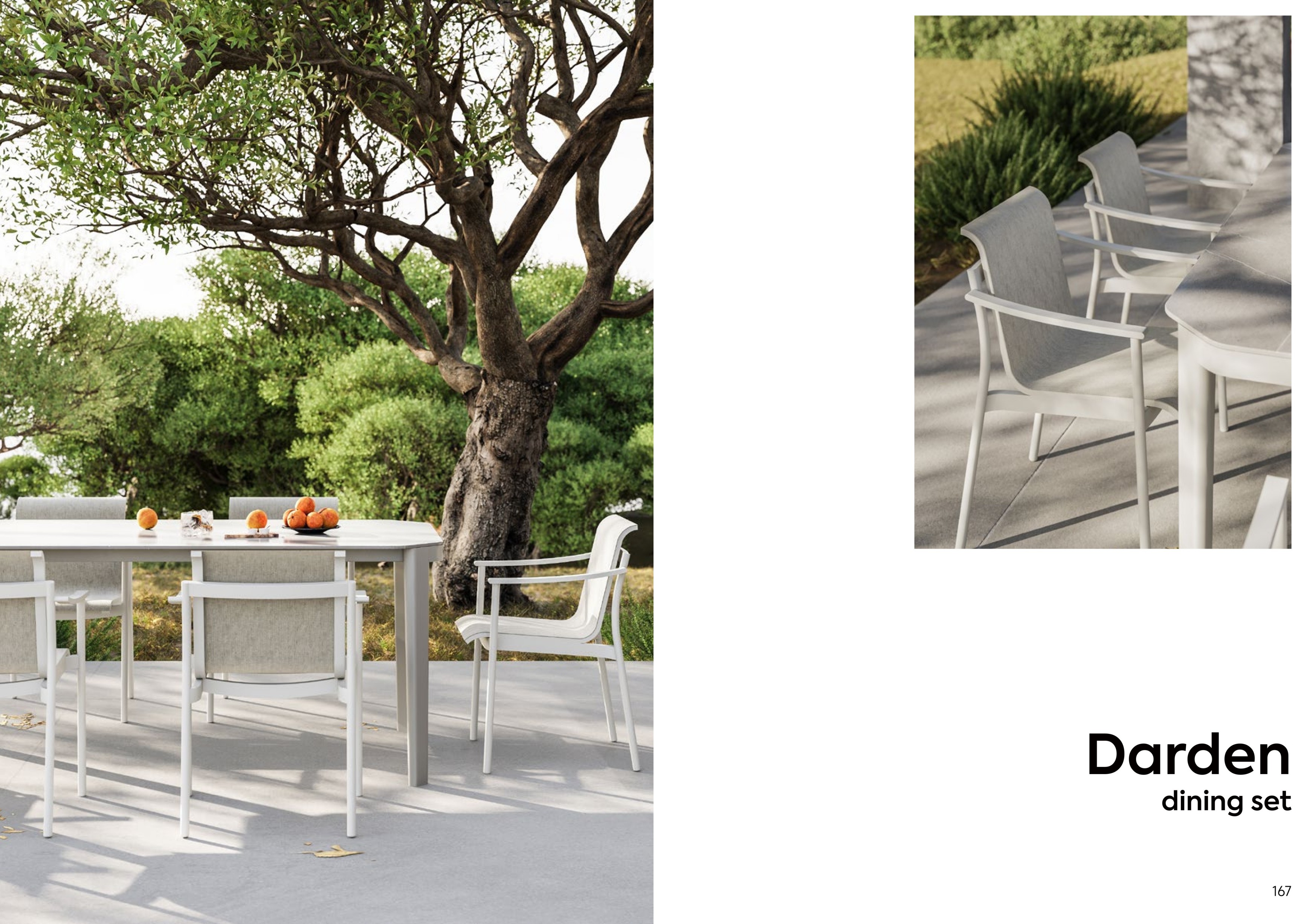 Darden dining set - Indoor and Outdoor Furniture | CHEERFUL Kenya image 2 detail view