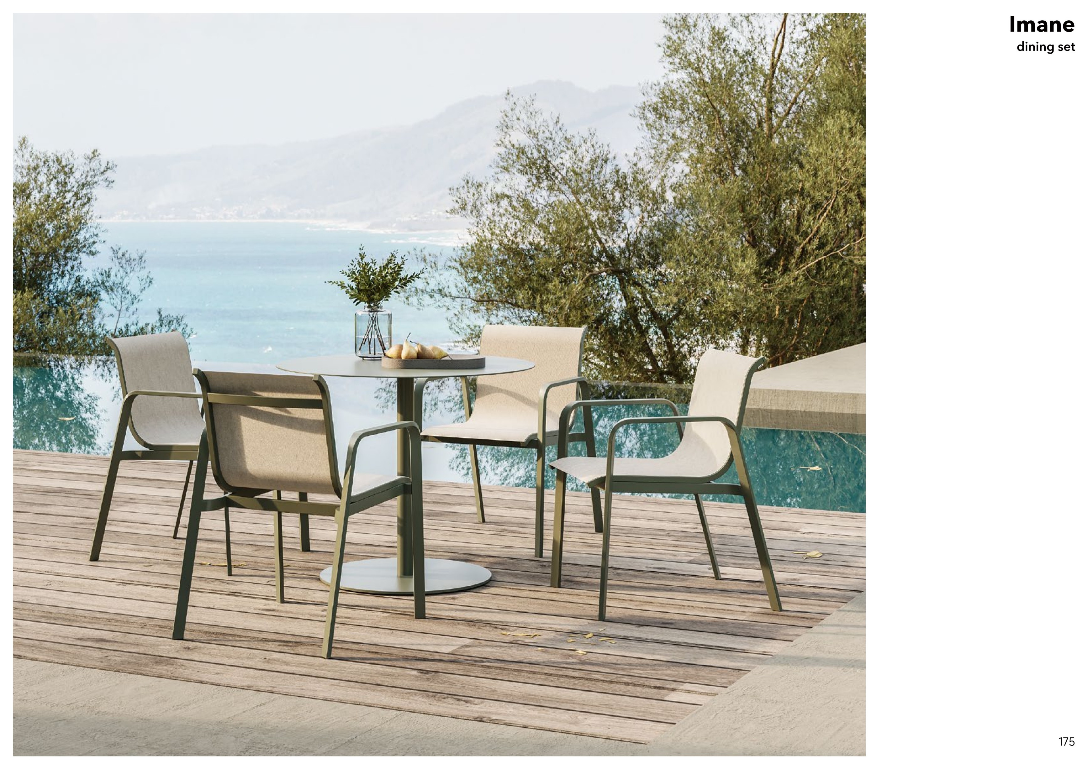 Imane dining set - Indoor and Outdoor Furniture | CHEERFUL Kenya image 3 detail view