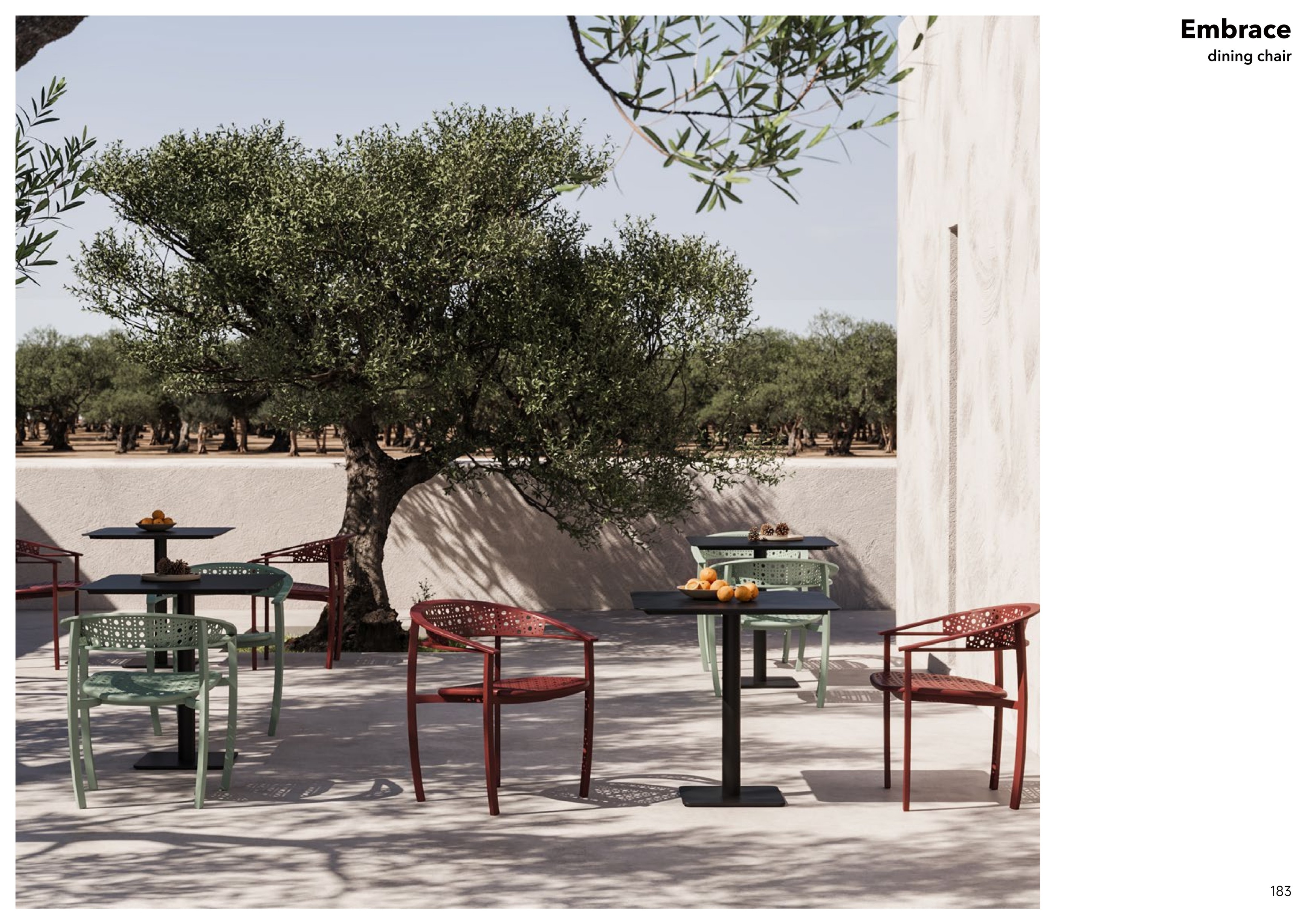 Embrace dining set - Indoor and Outdoor Furniture | CHEERFUL Kenya image 3 detail view
