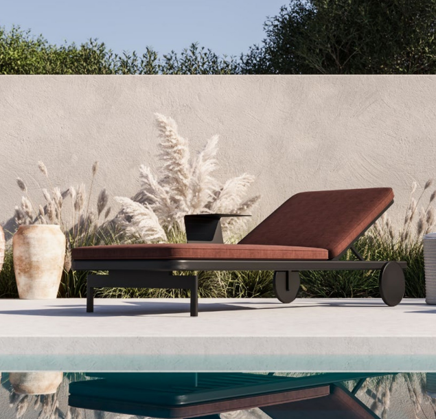 Oliver chaise lounge - Indoor and Outdoor Furniture | CHEERFUL Kenya image 2