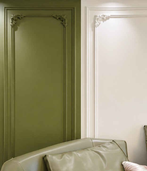 PU Moulding Decorative Corner Flower - Panels / Coating | CHEERFUL Kenya image 3