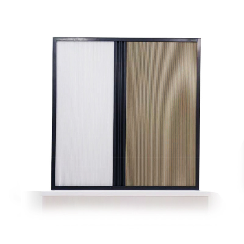 Day and night honeycomb push-pull invisible sunshade blind - Door/Window | CHEERFUL Kenya image 3