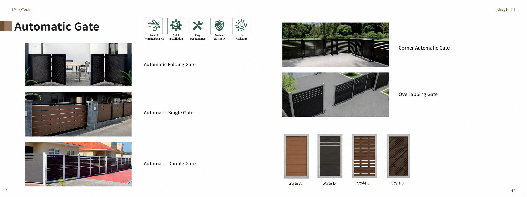 Fence - Panels / Coating | CHEERFUL Kenya image 8 detail view