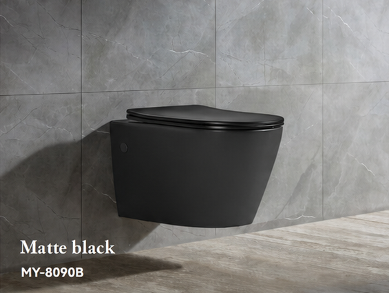 Wall-hung toilet - Sanitary Ware | CHEERFUL Kenya image 3