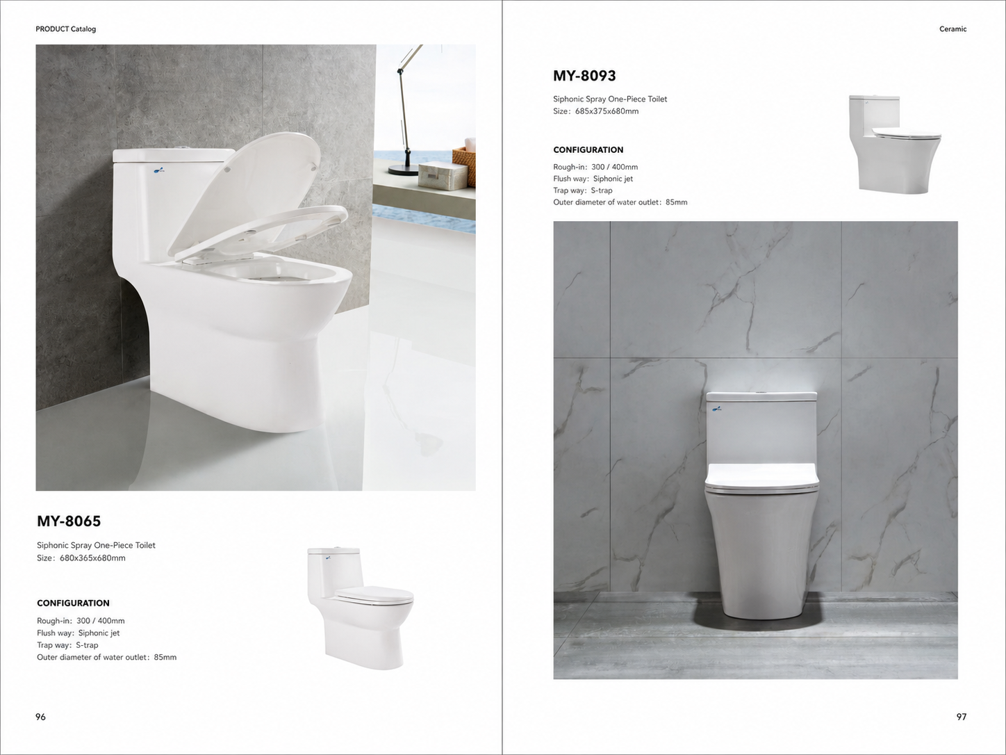 TOILET - Sanitary Ware | CHEERFUL Kenya detail view
