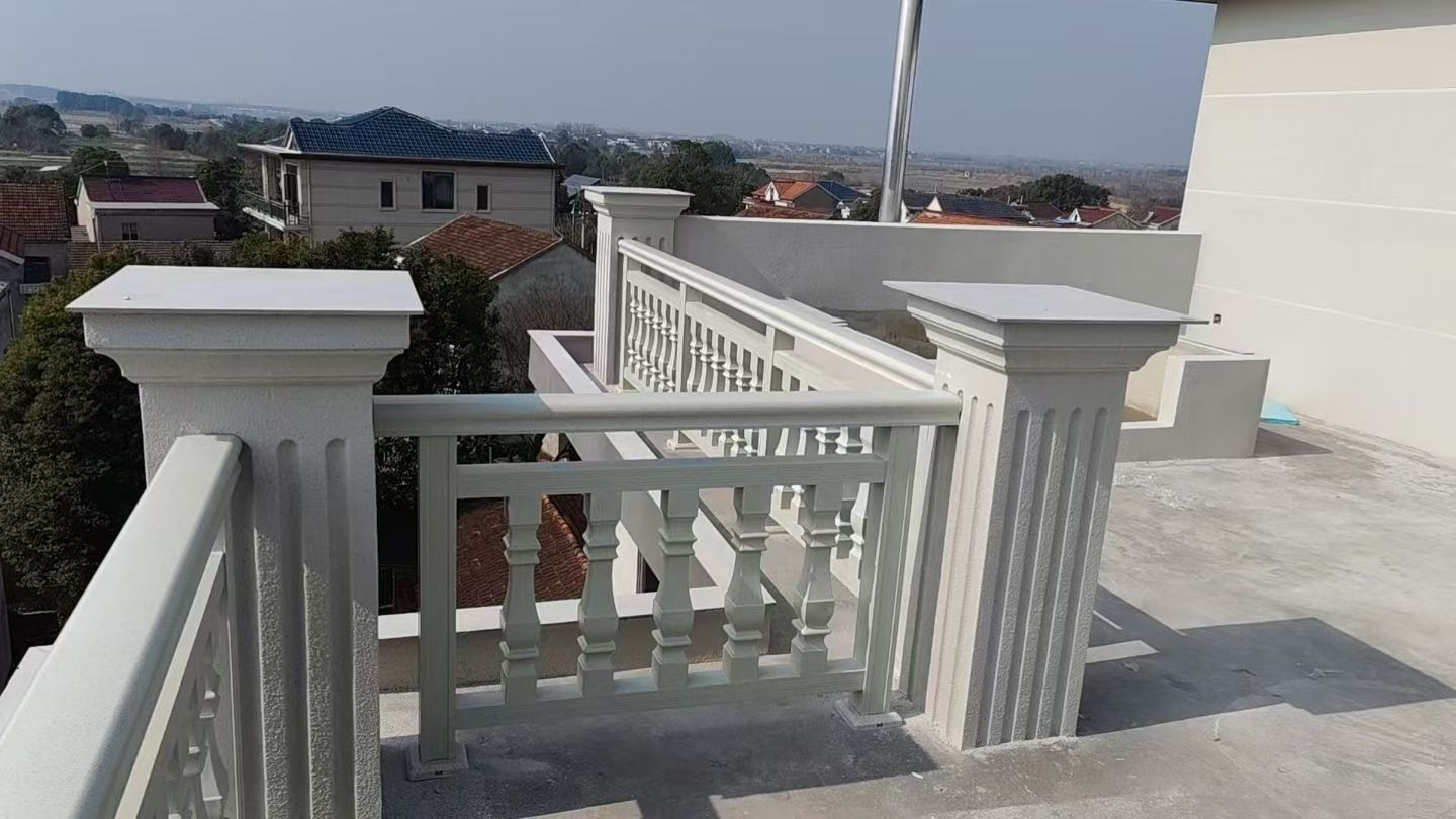 Aluminum alloy marble imitation railings - Stairs and Railing | CHEERFUL Kenya image 8 detail view