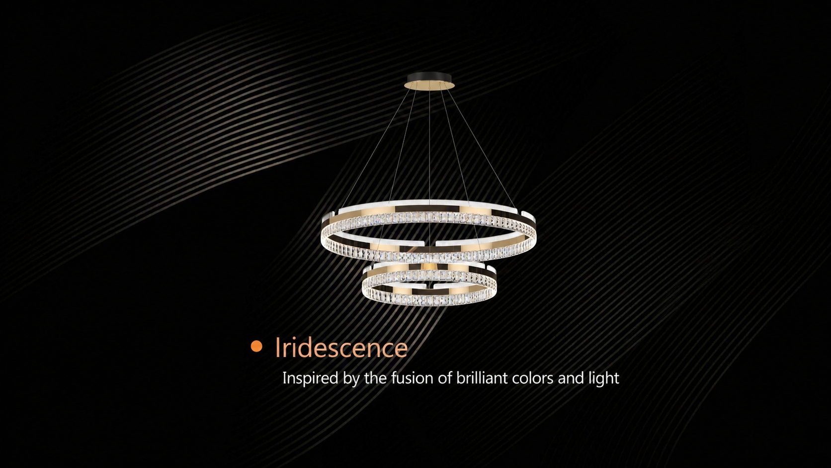 Crystal Lamp 8761 Series - Lighting Fixtures | CHEERFUL Kenya image 3 detail view