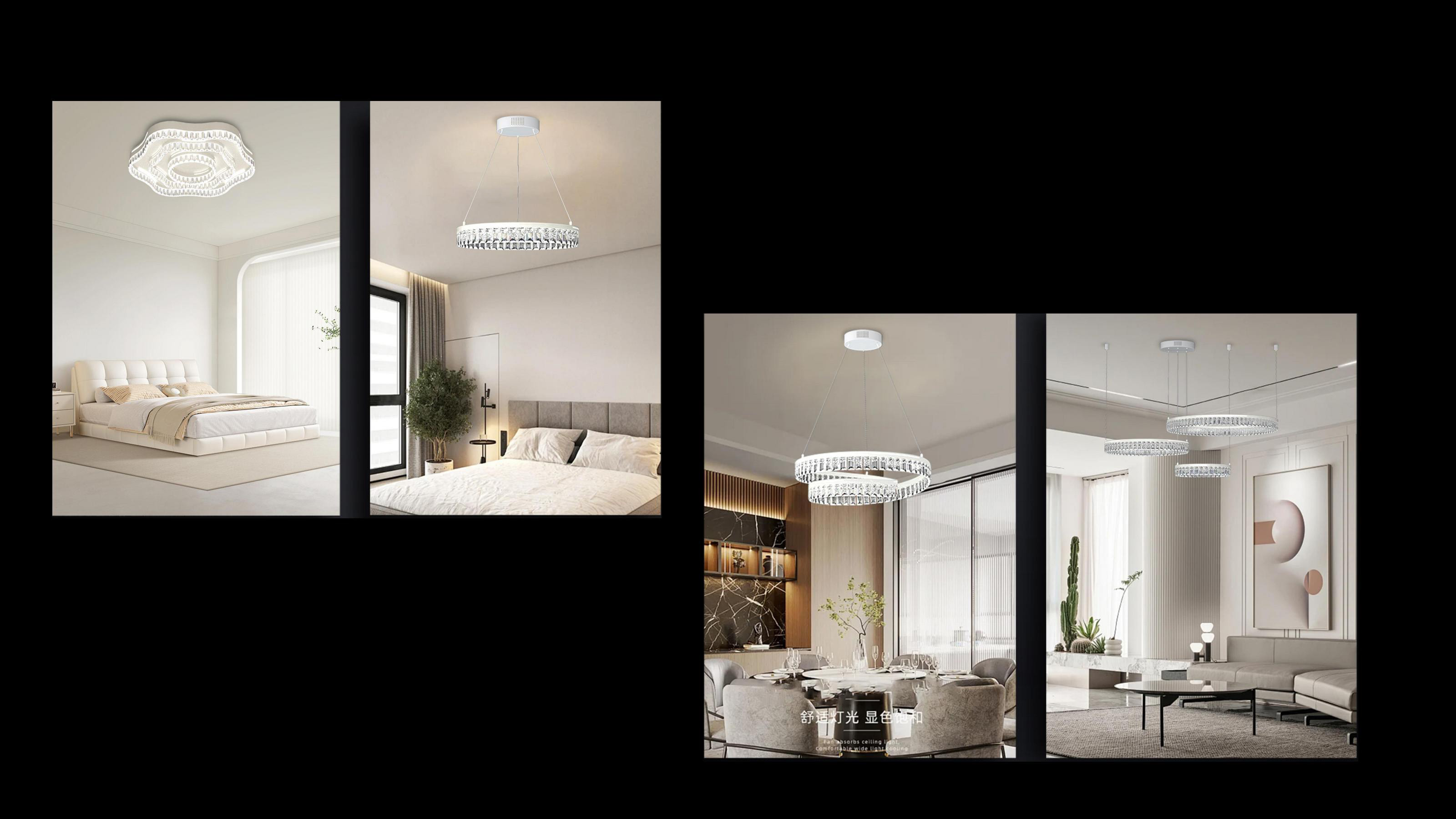 Crystal Lamp 8761 Series - Lighting Fixtures | CHEERFUL Kenya image 6 detail view