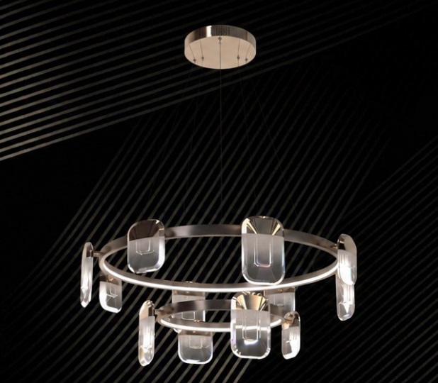 Jingpo Crystal Lamp Series - Lighting Fixtures | CHEERFUL Kenya