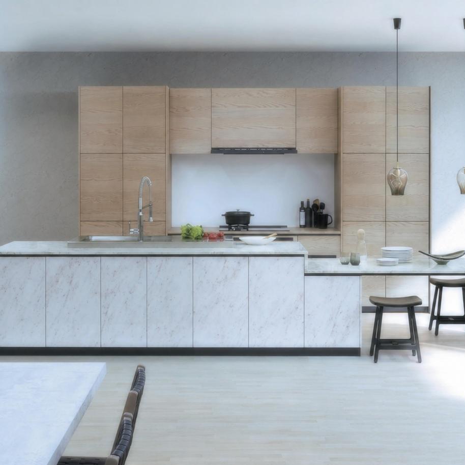Kitchen island - Custom Kitchen Cabinets & Countertop | CHEERFUL Kenya