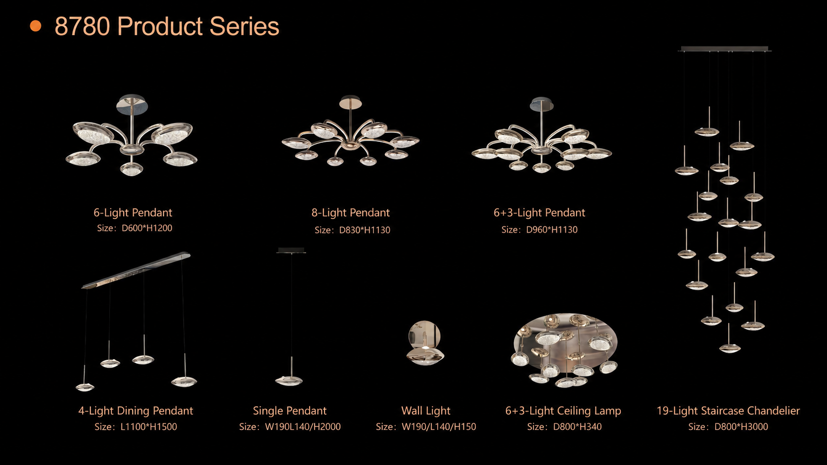 Crystal Core Crystal Lamp Series - Lighting Fixtures | CHEERFUL Kenya image 3 detail view