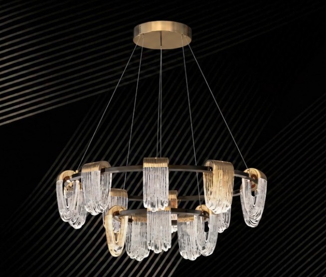 Liuying Crystal Lamp Series - Lighting Fixtures | CHEERFUL Kenya