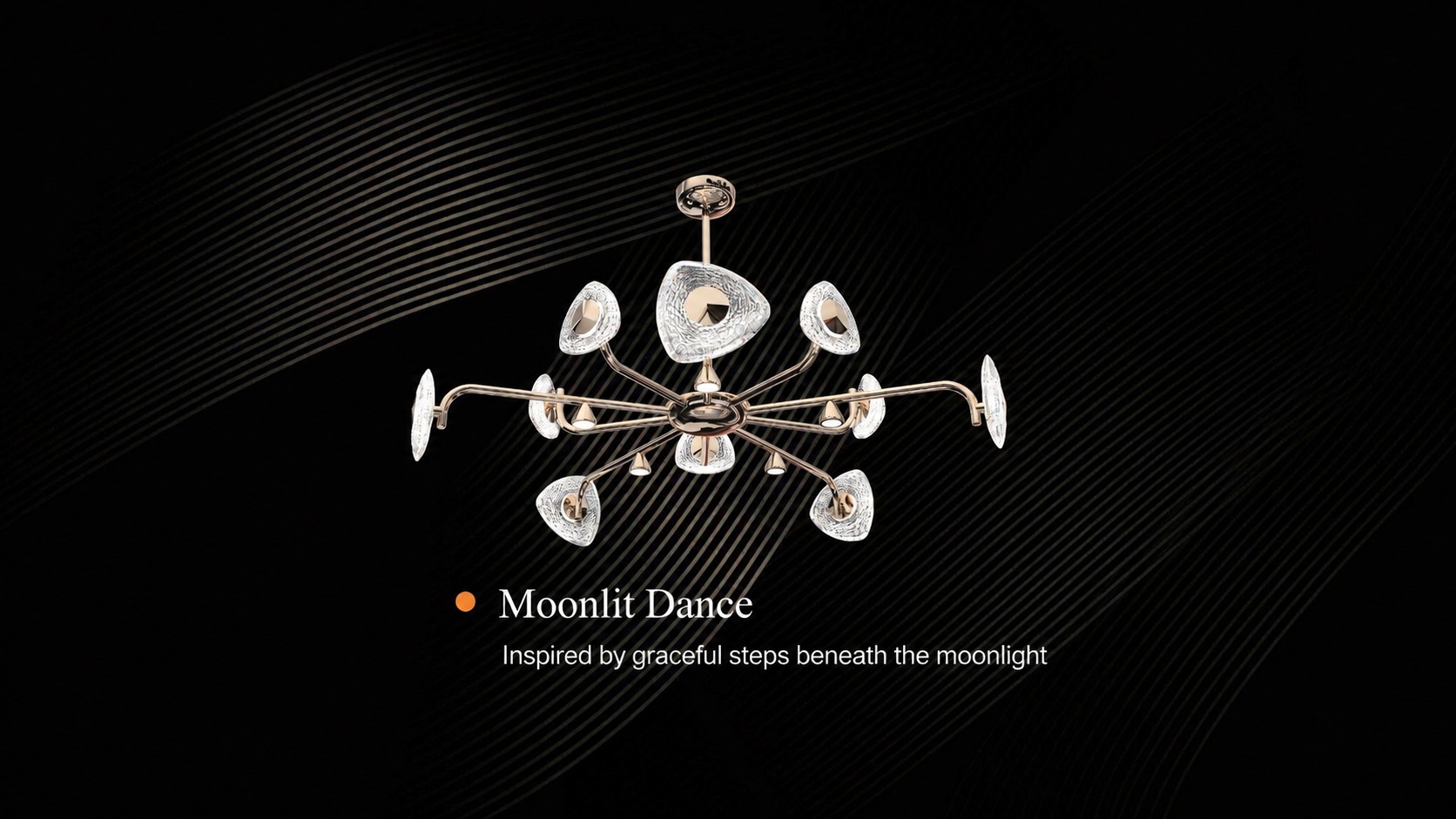 Manwu Crystal Lamp Series - Lighting Fixtures | CHEERFUL Kenya detail view