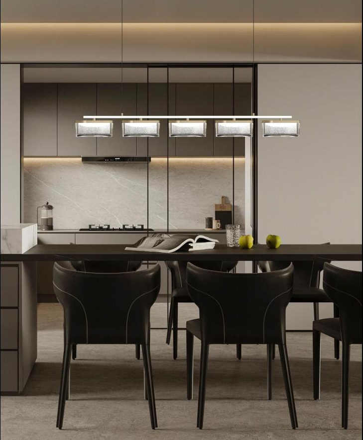 Mangshuo Crystal Lamp Series - Lighting Fixtures | CHEERFUL Kenya image 3