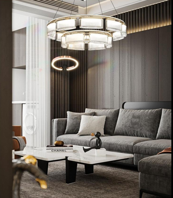 Mangshuo Crystal Lamp Series - Lighting Fixtures | CHEERFUL Kenya image 4
