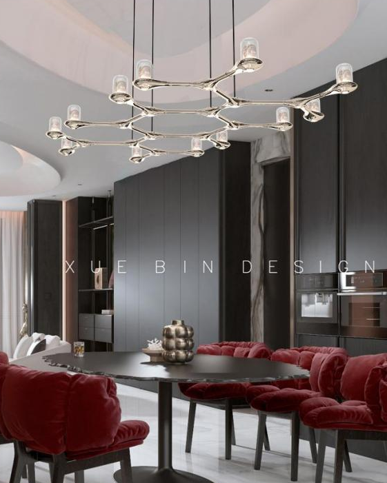 Yinman Crystal Lamp Series - Lighting Fixtures | CHEERFUL Kenya image 4