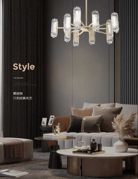 Youguang Crystal Lamp Series - Lighting Fixtures | CHEERFUL Kenya image 2