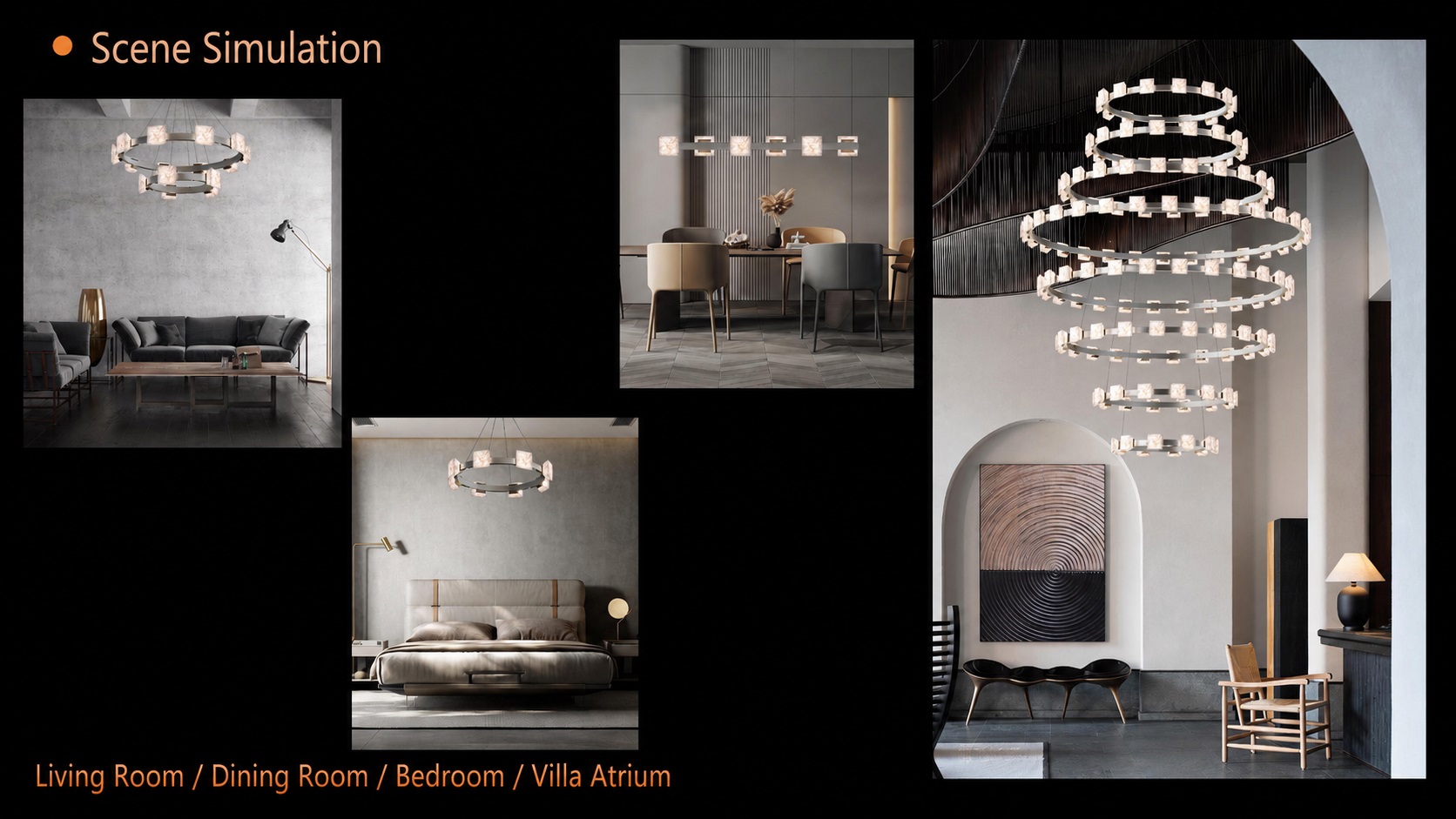 Yunpo Crystal Lamp Series - Lighting Fixtures | CHEERFUL Kenya image 2 detail view