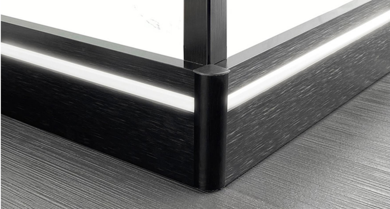 Skirting line series - buckle light strip style - Flooring | CHEERFUL Kenya image 2