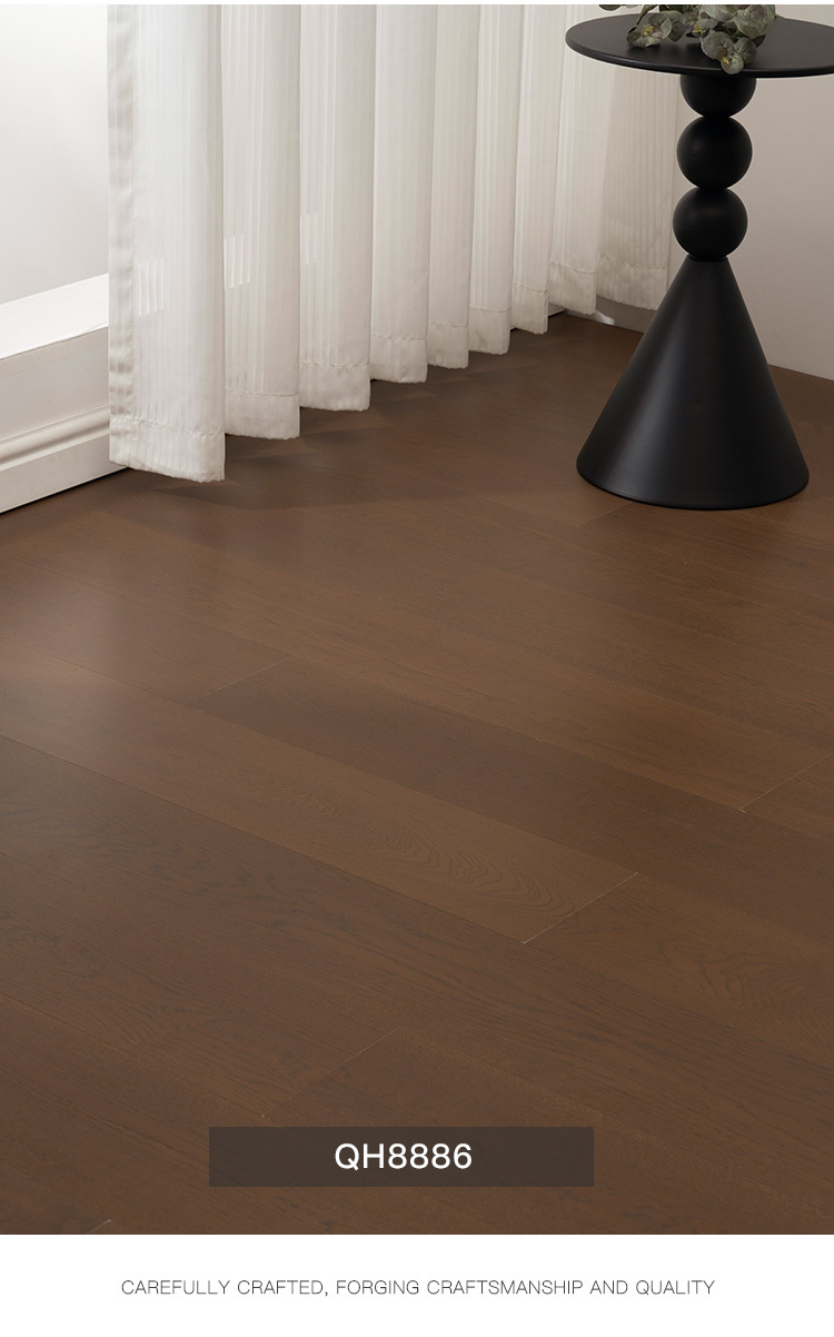 All-Birch Wear-Resistant Solid Wood Flooring - Flooring | CHEERFUL Kenya image 7 detail view