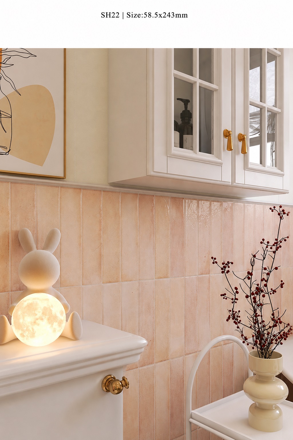 Tiles - Sugar House Series  - Tile(Small Stone) | CHEERFUL Kenya image 5 detail view