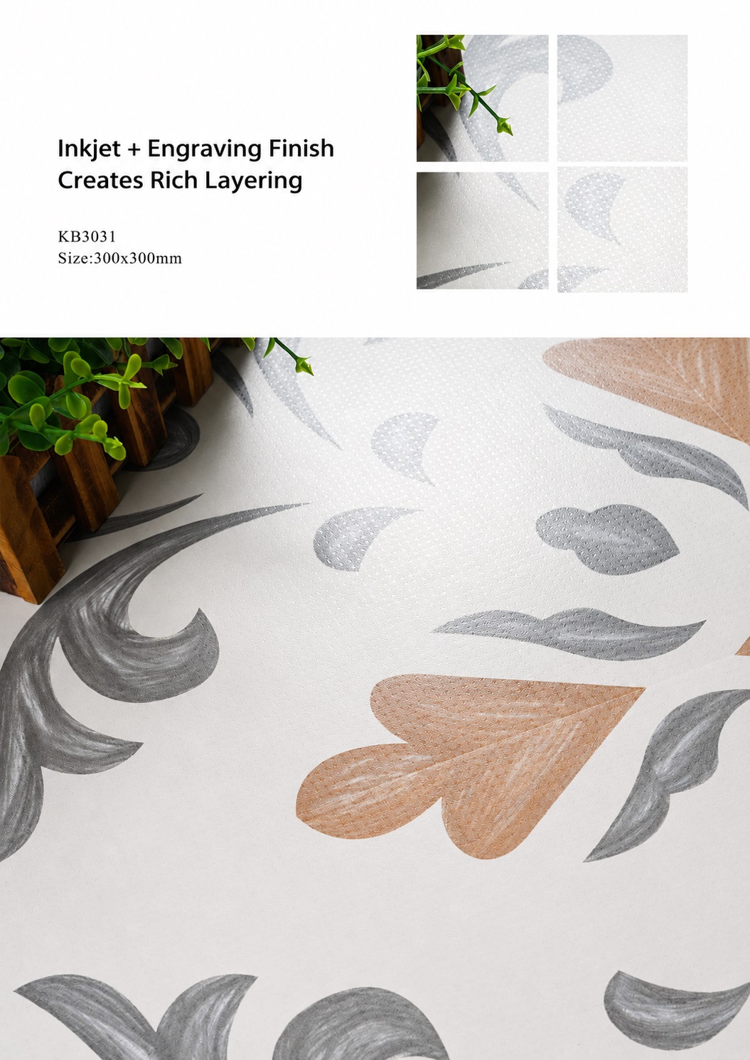 Tiles - Island Series - Tile(Small Stone) | CHEERFUL Kenya image 4 detail view