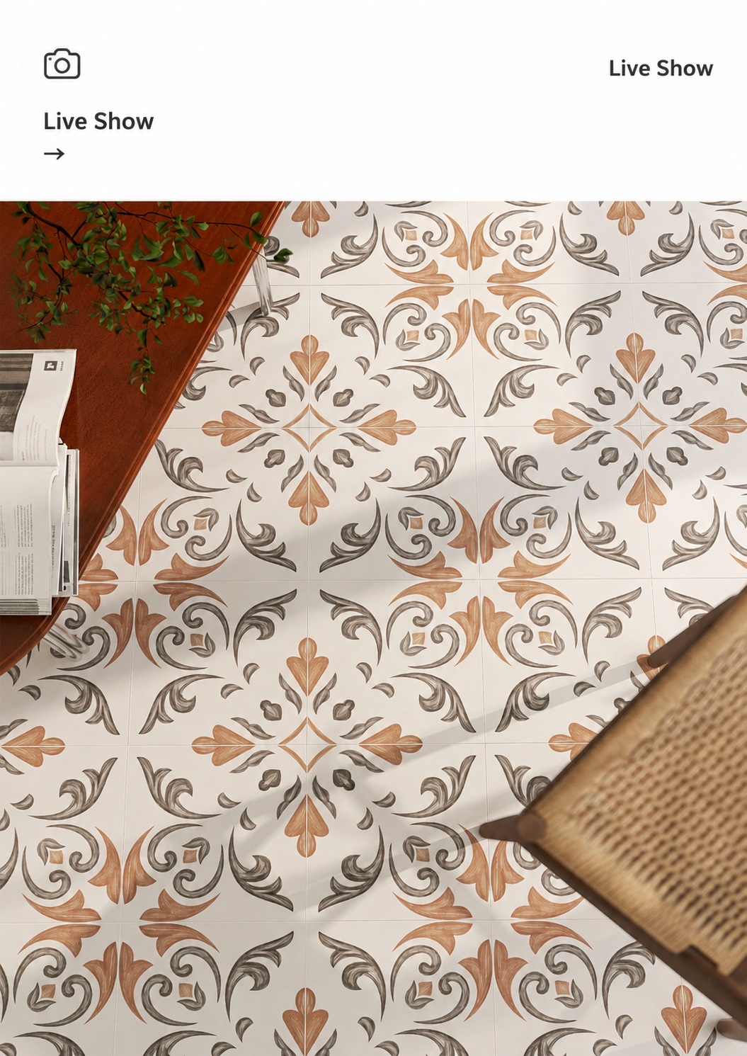 Tiles - Island Series - Tile(Small Stone) | CHEERFUL Kenya image 7 detail view