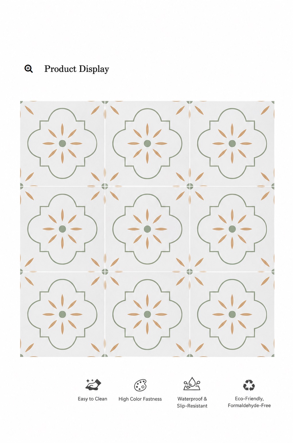 Tiles - Island Series - Tile(Small Stone) | CHEERFUL Kenya image 2 detail view