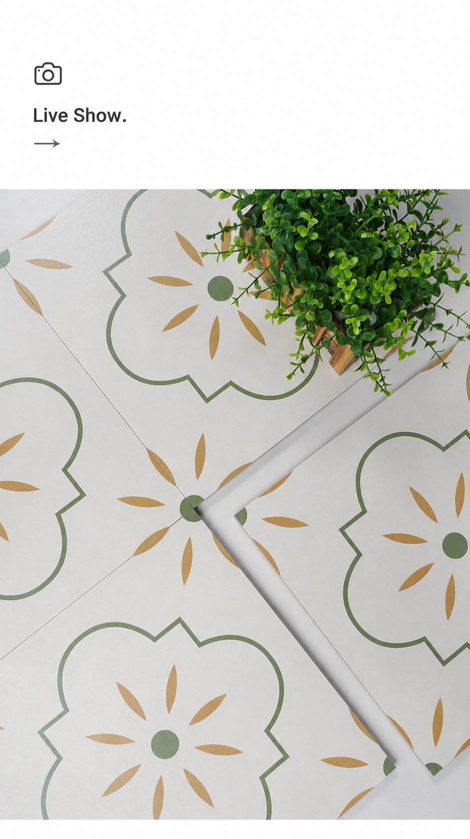 Tiles - Island Series - Tile(Small Stone) | CHEERFUL Kenya image 6 detail view