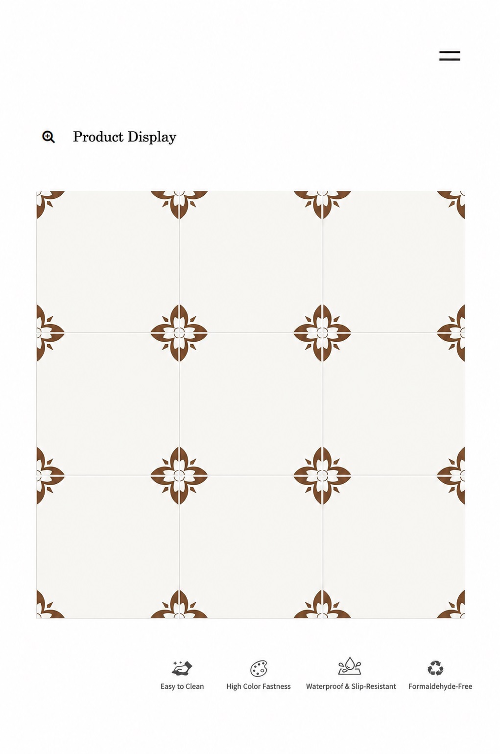 Tiles - Time Residence Series - Tile(Small Stone) | CHEERFUL Kenya image 2 detail view