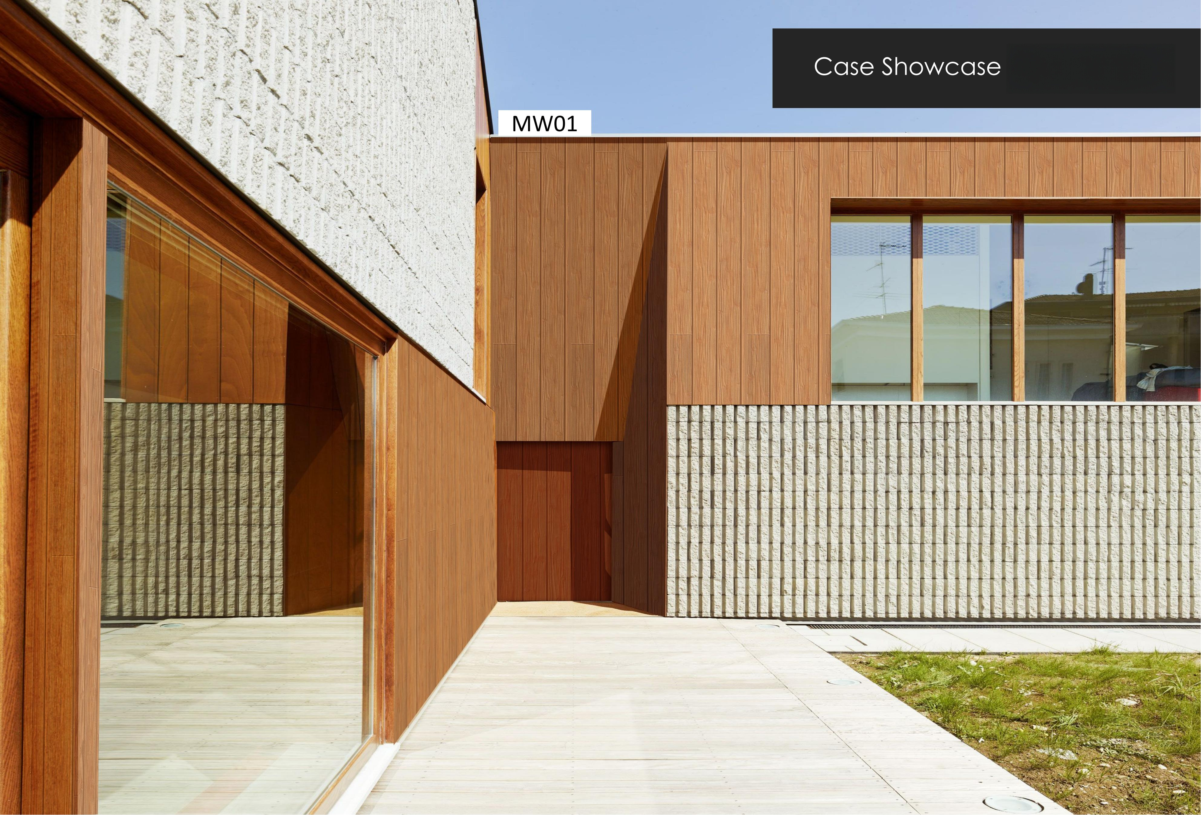 Fiber cement exterior wall cladding panel - Panels / Coating | CHEERFUL Kenya image 9 detail view