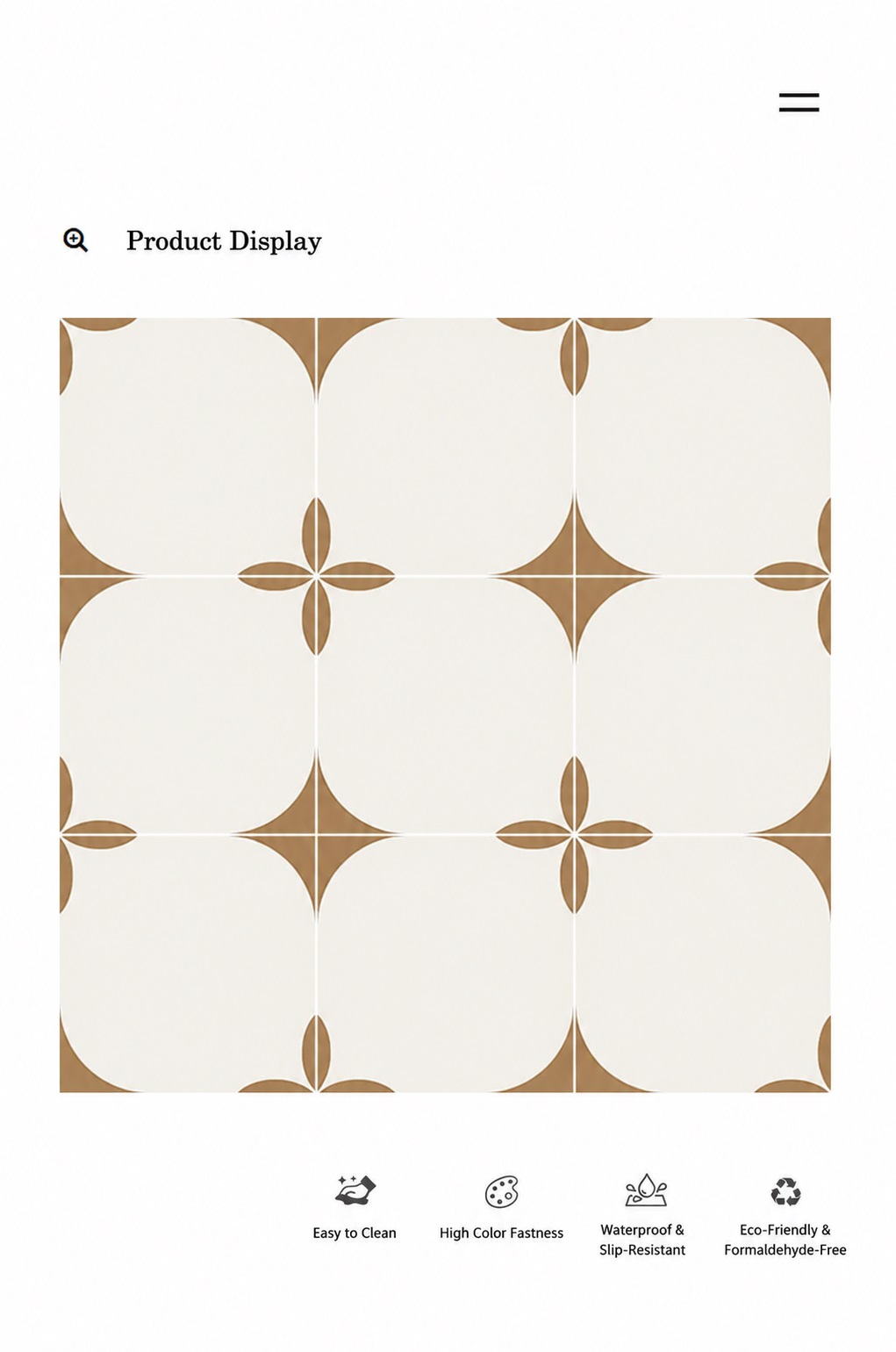 Tiles - Time Residence Series - Tile(Small Stone) | CHEERFUL Kenya image 2 detail view