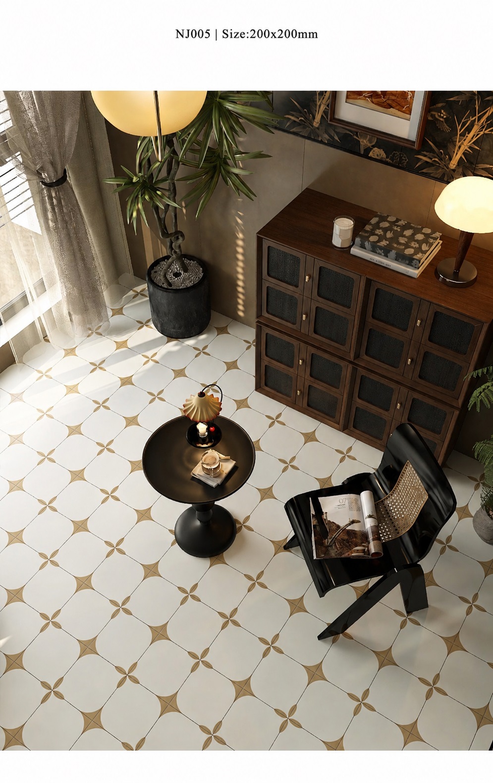 Tiles - Time Residence Series - Tile(Small Stone) | CHEERFUL Kenya image 4 detail view