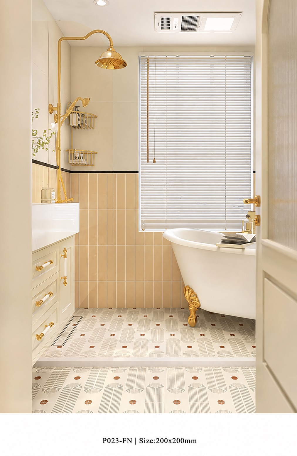 Tiles - Time Residence Series - Tile(Small Stone) | CHEERFUL Kenya image 3 detail view