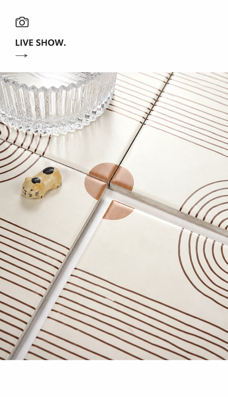 Tiles - Time Residence Series - Tile(Small Stone) | CHEERFUL Kenya image 5 detail view