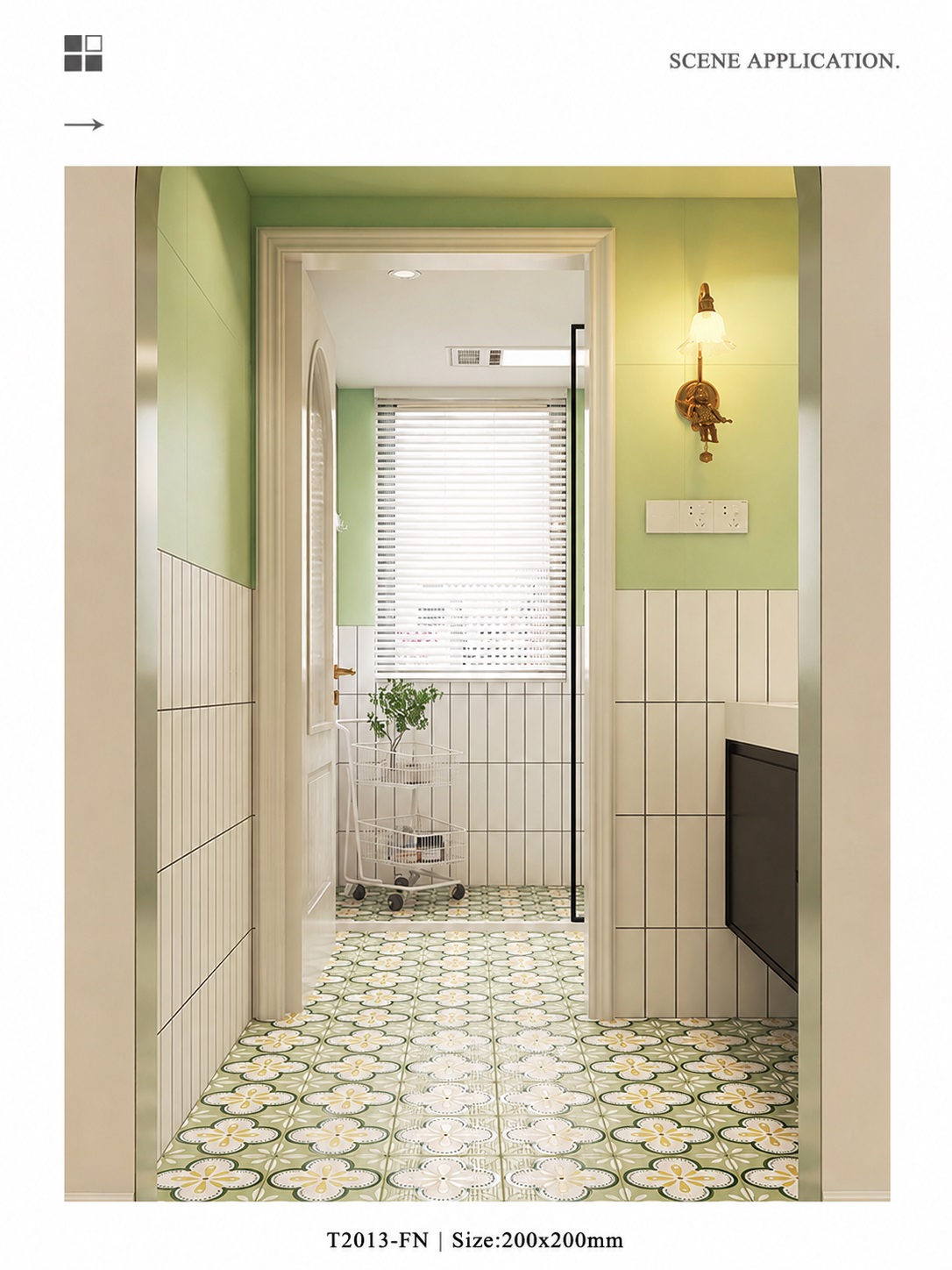 Tiles - Time Residence Series - Tile(Small Stone) | CHEERFUL Kenya image 3 detail view