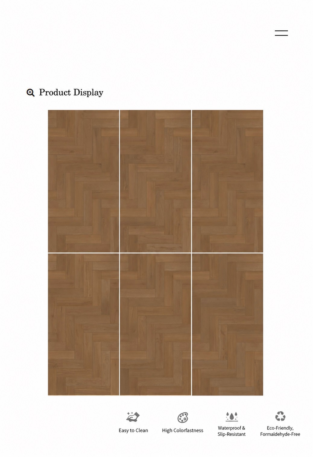 Ceramic Tiles - Building Blocks Series - Tile(Small Stone) / Flooring | CHEERFUL Kenya image 2 detail view